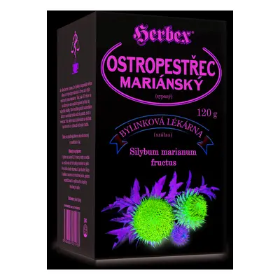 HERBEX Ostropestřec mariánský čaj sypaný 120g