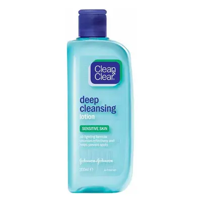 Clean-Clear voda čistící pro citlivou pleť 200ml