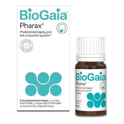 BioGaia Pharax Probiotické kapky 5ml