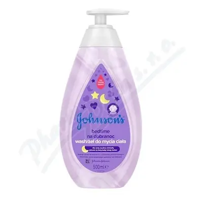 JOHNSONS Bedtime mycí gel pro dobré spaní 500 ml