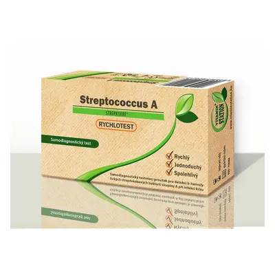 VITAMIN STATION Rychlotest Streptococcus A