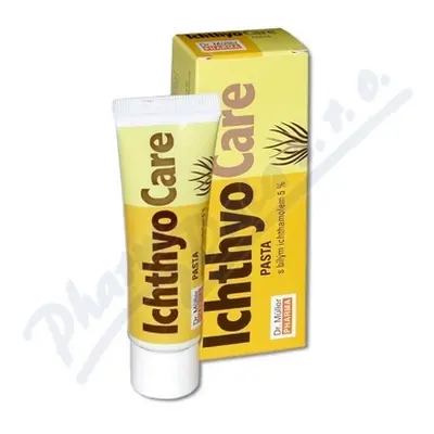 Ichthyo Care pasta 5% 30ml Dr.Müller