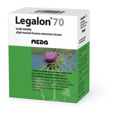 Legalon 70mg cps.dur.30