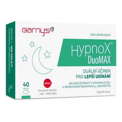 Barnys HypnoX DuoMAX tbl.40