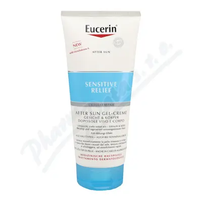 EUCERIN SUN regenerač.gel.krém po opalování 200ml