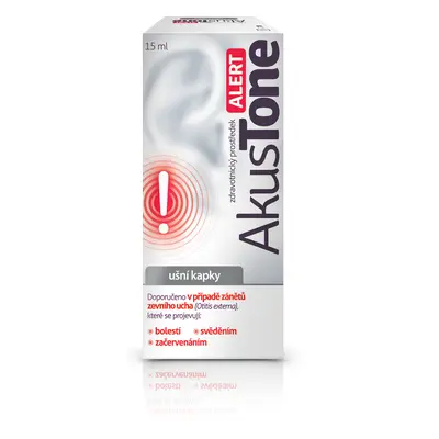 AkusTone ALERT ušní kapky 15ml