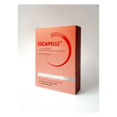 Escapelle 1.5mg por.tbl.dis.1