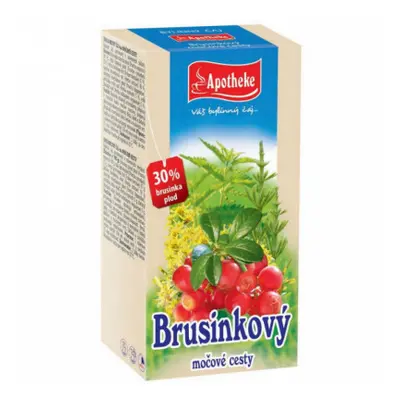 Apotheke Brusinkový čaj sáčky 20x1.5g