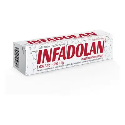 Infadolan 1600IU/g+300IU/g ung.1x100g II