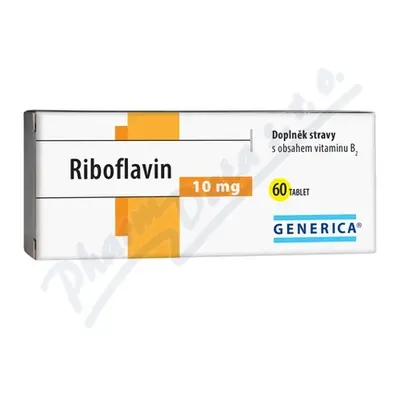 Riboflavin Generica tbl.60