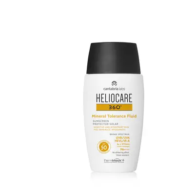 HELIOCARE 360° Mineral Tolerance fluid SPF50 50ml