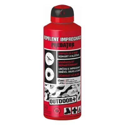 Repelent Predator Outdoor Impregnace spray 200ml