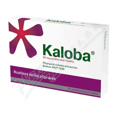 Kaloba 20mg por.tbl.flm. 21x20mg