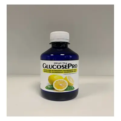 GlucosePro nápoj na oGTT 250ml/75g CITRÓN