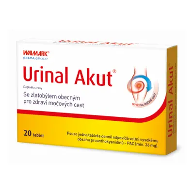 Walmark Urinal Akut tbl.20