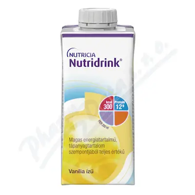 Nutridrink s příchutí vanilkovou por.sol.24x200ml