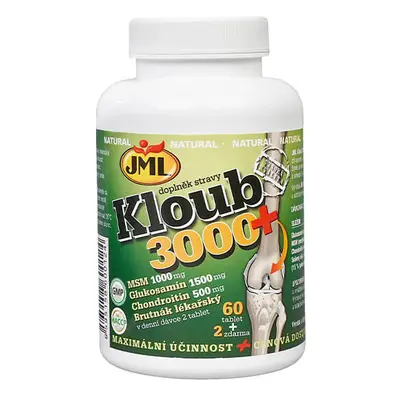 JML Kloub 3000+ tbl.62xMSM-Glukosamin+Chondroitin