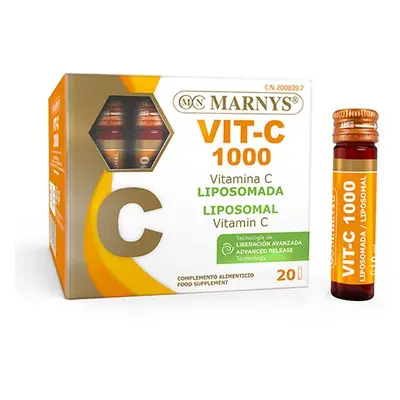 Marnys Liposomální vitamín C 20x10ml