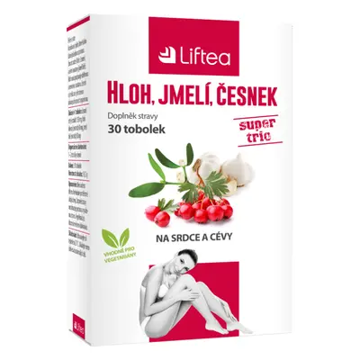 LIFTEA Hloh/Jmelí/Česnek tob.30