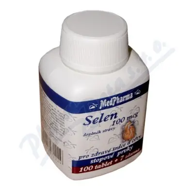 MedPharma Selen 100mcg tbl.107