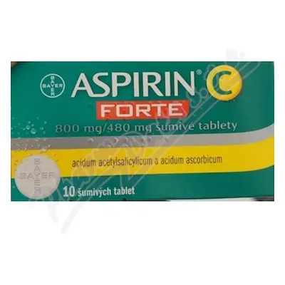 Aspirin C Forte 800mg/480mg tbl.eff.10