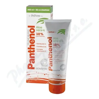 MedPharma Panthenol 10% Sens.těl.ml.200+30mlZDARMA