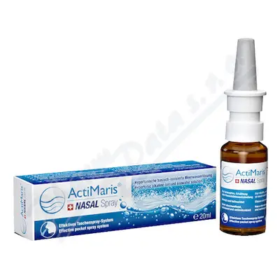 ActiMaris NASAL sprej na záněty infekce 20ml