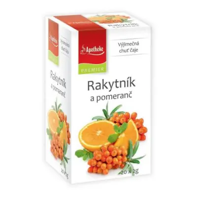 Apotheke Rakytník a pomeranč 20x2g