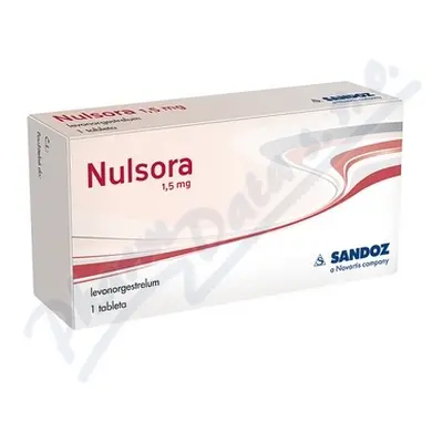 Nulsora 1.5mg por.tbl.nob. 1x1.5mg