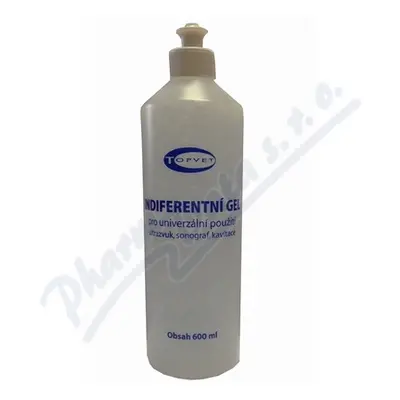 Indiferentní gel TOPVET pro univerz.použití 600ml