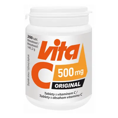 Vita-C 500mg tbl.200