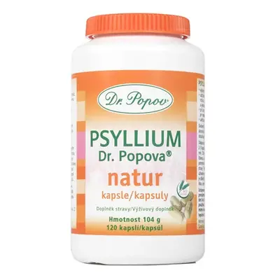 Dr.Popov Psyllium Psyllicol cps.120