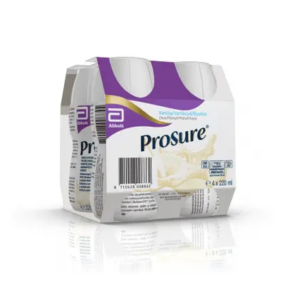 Prosure vanilková příchuť 4x220ml