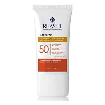 RILASTIL SUN Age Repair fotoprotektivní anti-age krém SPF 50+ 50ml