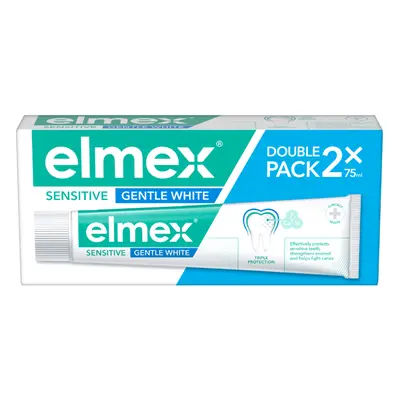 elmex Sensitive Whitening zubní pasta duo 2x75ml