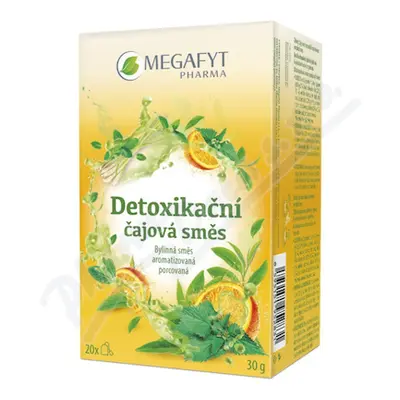 Megafyt Detoxikační čajová směs 20x1.5g