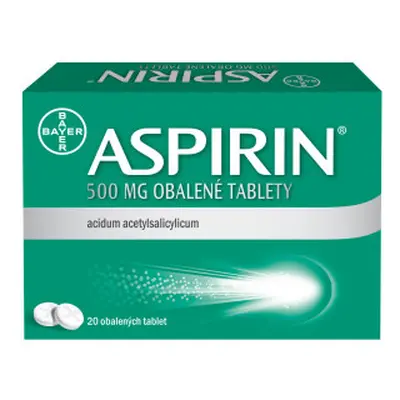 Aspirin 500mg por.tbl.obd.20x500mg