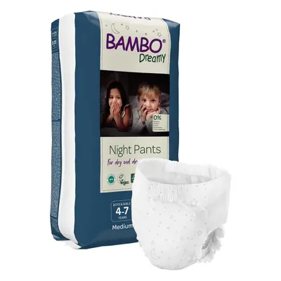 Bambo Dreamy Nigh.Pants 4-7let Unisex 15-35kg 10ks