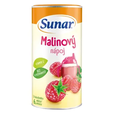 Sunar rozpustný nápoj malinový 200g