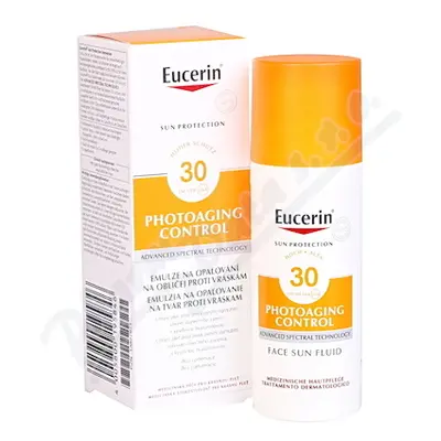 EUCERIN SUN emulze proti vráskám SPF30 50ml