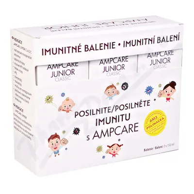 AMPcare JUNIOR CLASSIC IMUNITNÍ BALENÍ 3x150ml