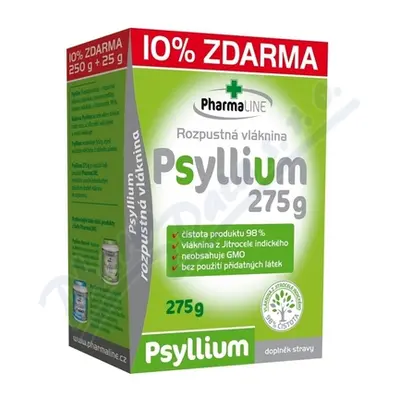 Psyllium vláknina 250g+10% ZDARMA krabička