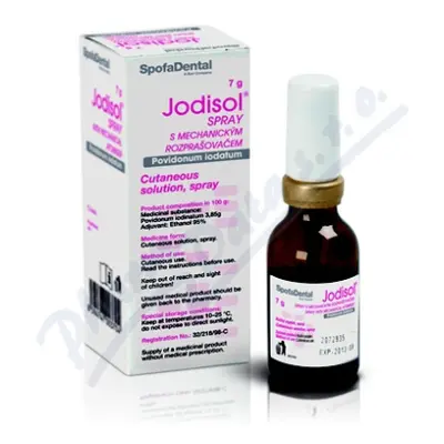 Jodisol 75g spray MTP