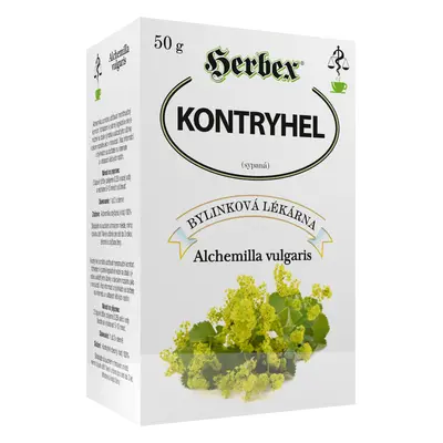 HERBEX Kontryhel čaj sypaný 50g