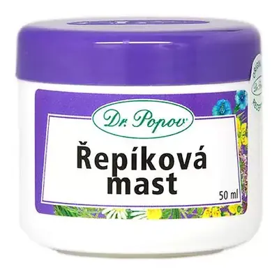 Dr.Popov Řepíková mast 50ml