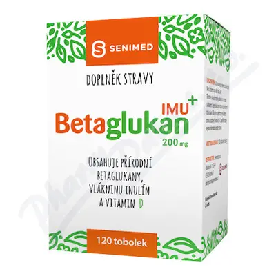 Betaglukan IMU+ 200mg tob.120