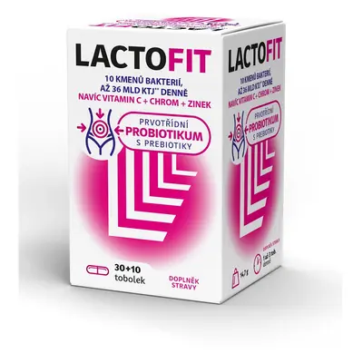 Lactofit 30+10 tobolek Galmed