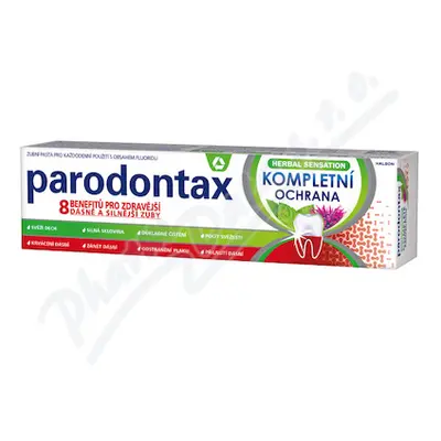 Parodontax Kompl.ochrana Herb.Sens.zub.pasta 75ml