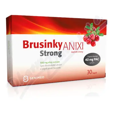 Brusinky ANIXI Strong 500mg cps.30