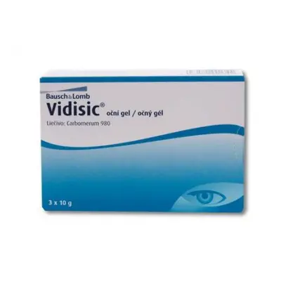 Vidisic 2mg/g oph.gel 3x10g